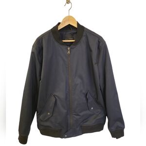 Banana Republic BR+ Men's Water Resistant Performance Jacket Navy Blue Size XL